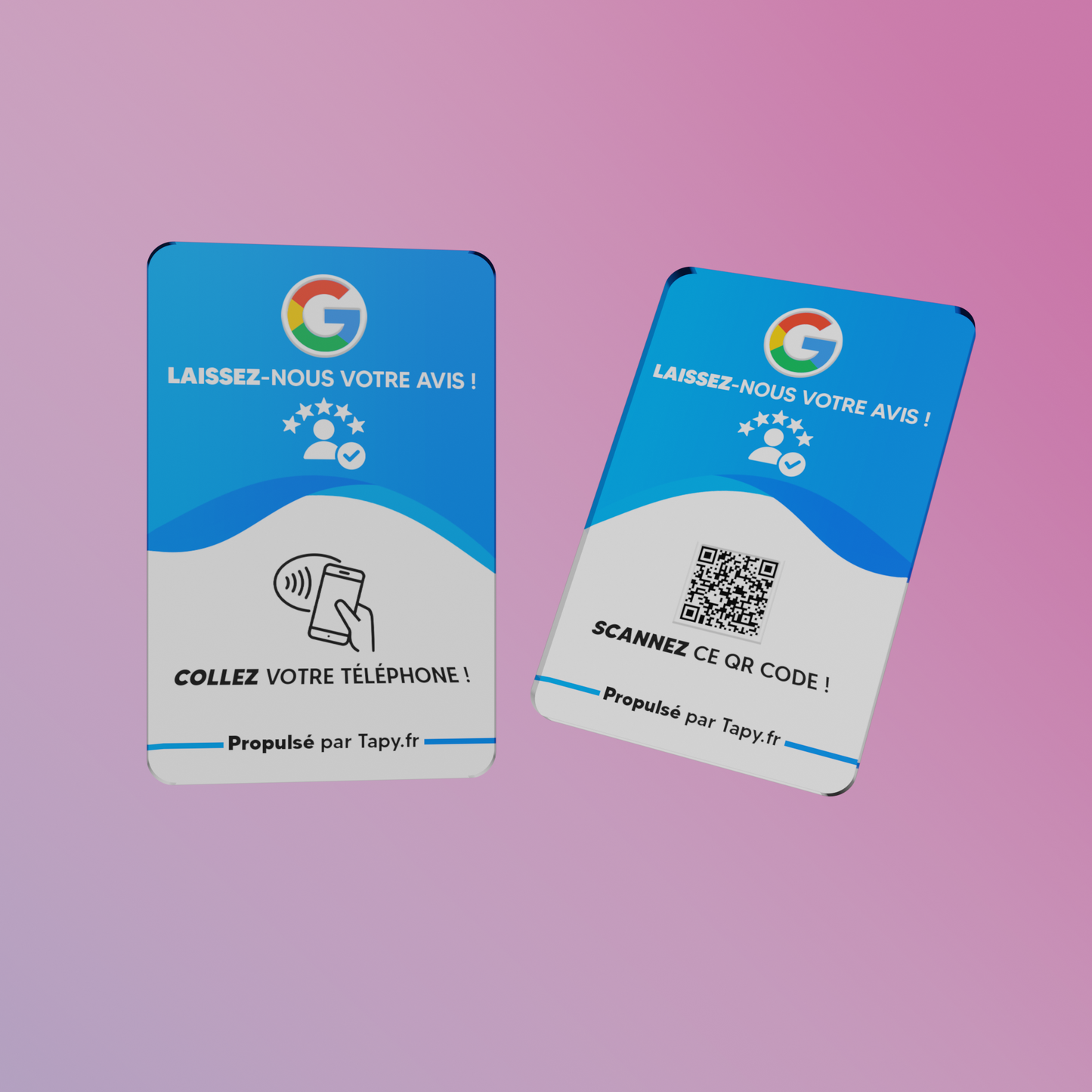 Carte Avis Google