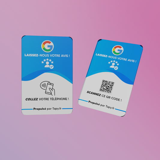 Carte Avis Google